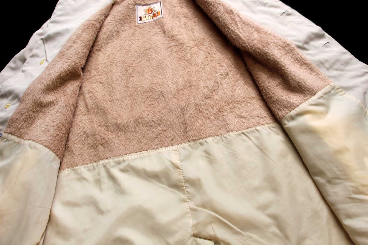 BARACUTA（バラクータ）ステンカラーコート ベージュ サイズ:3(L位) メンズ |【公式】ブランド古着・中古通販はRAGTAG（ラグタグ）