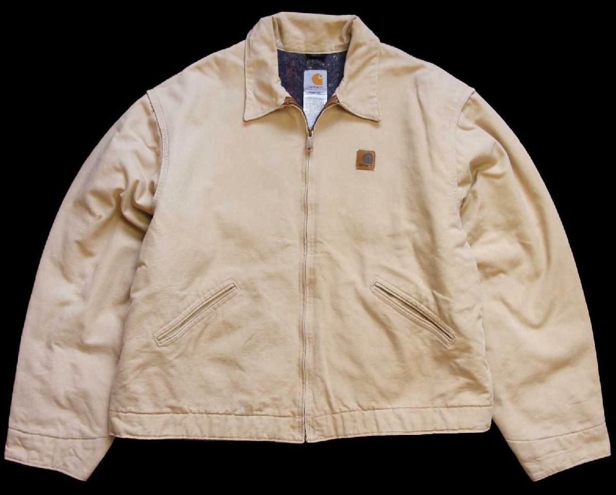 Carhartt メキシコ製 チョアコート ダック ビッグサイズ 2XLmonjuジャケット