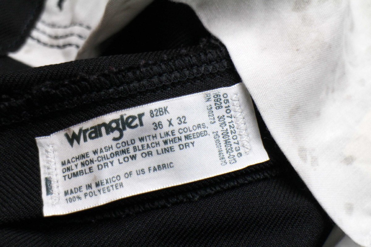 00s メキシコ製 Wranglerラングラー 82BK ランチャードレス