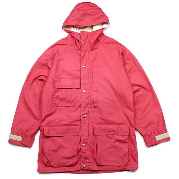 70s USA製 Woolrichウールリッチ マウンテンパーカー ピンク W-S 