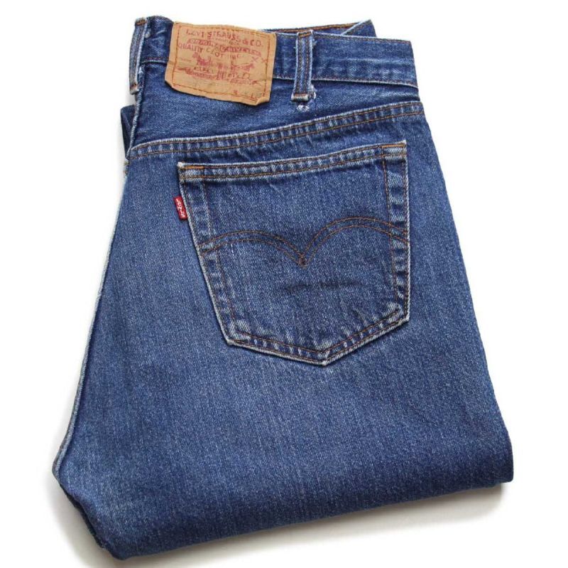 80s USA製 Levi'sリーバイス 501 デニムパンツ w34☆98