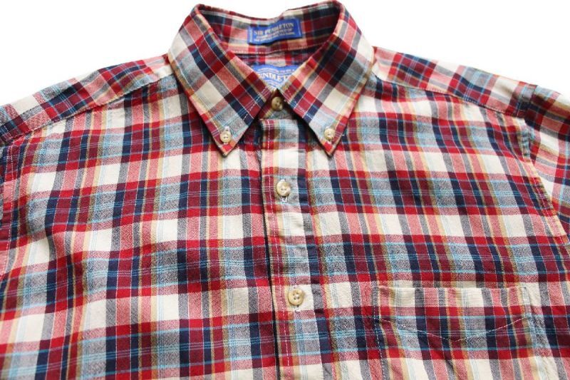 メキシコ製 SIR PENDLETONサーペンドルトン タータンチェック