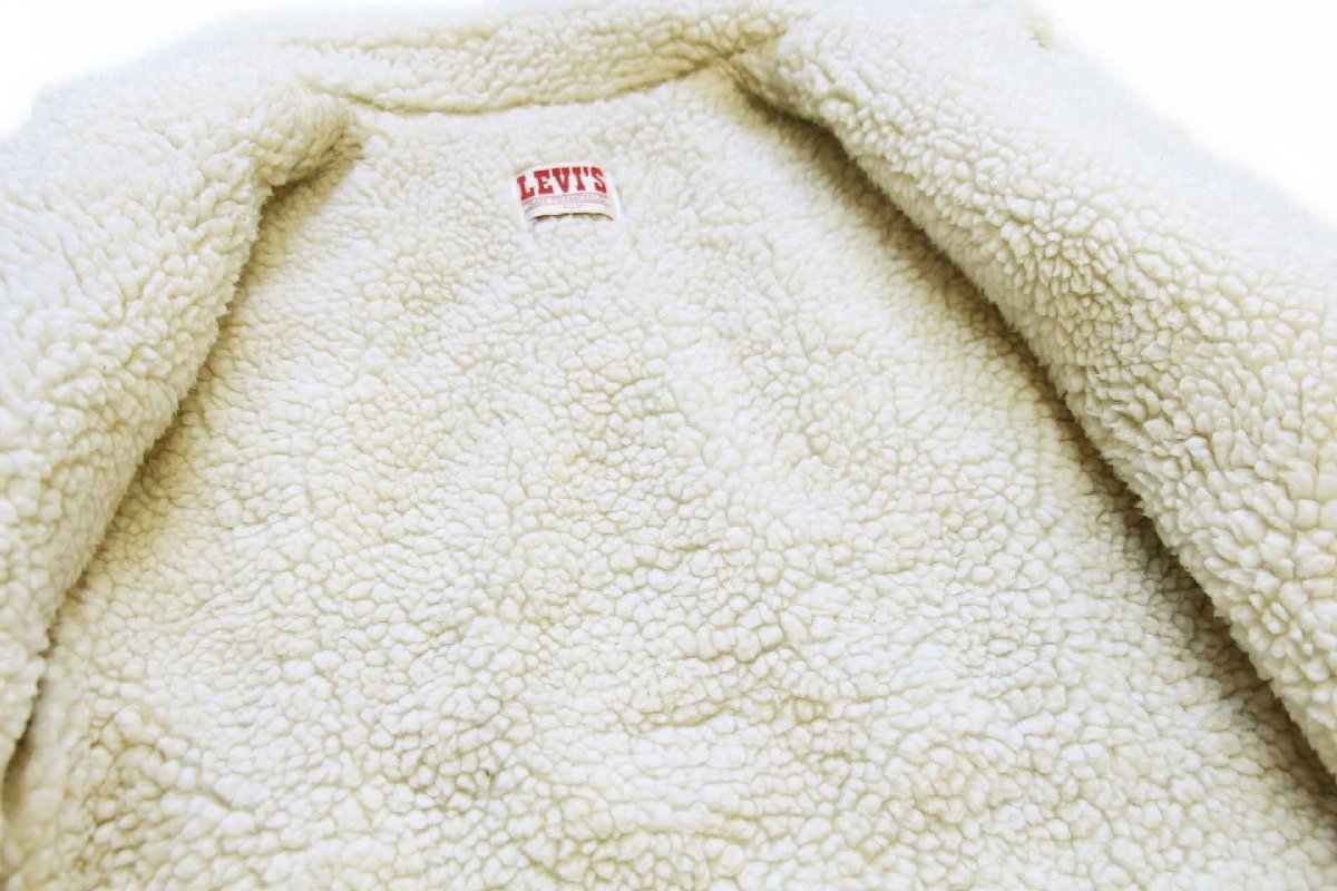 80s USA製 Levi'sリーバイス 70608 ボアライナー デニム