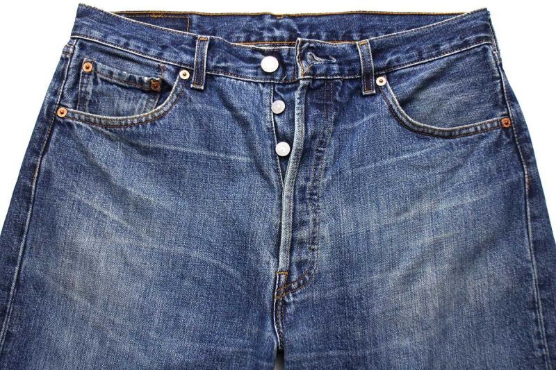 00s Euro Levis（ユーロ リーバイス） 501 デニムパンツ W33.5×L31 - margin