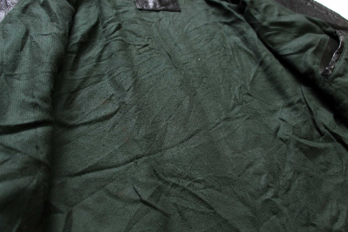 00s STJOHN'SBAY レザージャケット 黒 L - Sixpacjoe Web Shop