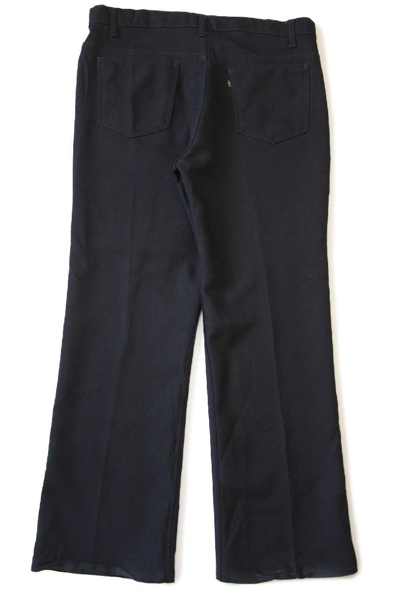 デッドストック☆90s USA製 Levi'sリーバイス 517 ポリエステルパンツ ブルーグレー w29 L30☆スタプレ - Sixpacjoe  Web Shop