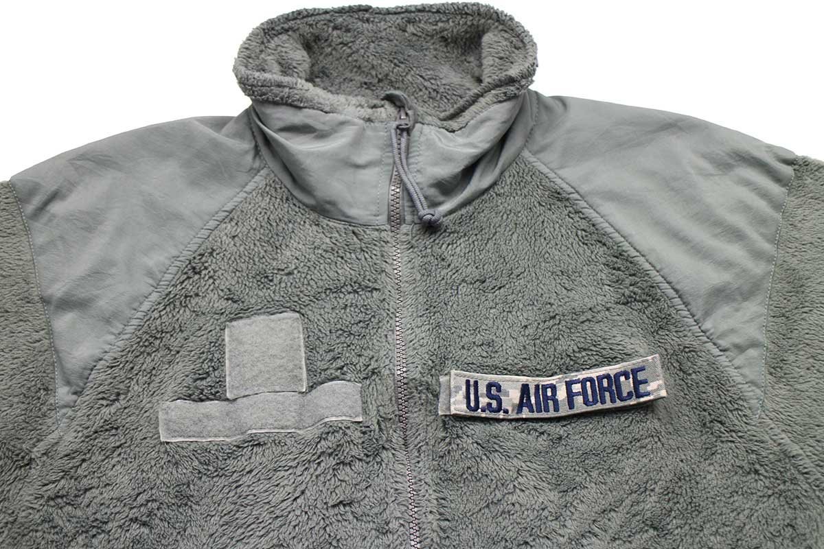 00s 米軍 U.S.AIR FORCE パッチ付き ECWCS GEN3 LEVEL3 POLARTEC