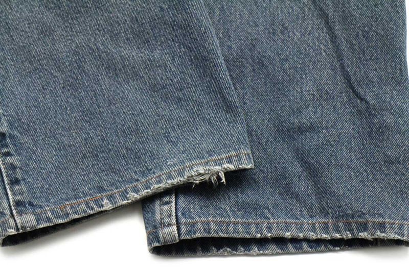 90s USA製 Levi'sリーバイス 540 カラーデニムパンツ 紺 w38