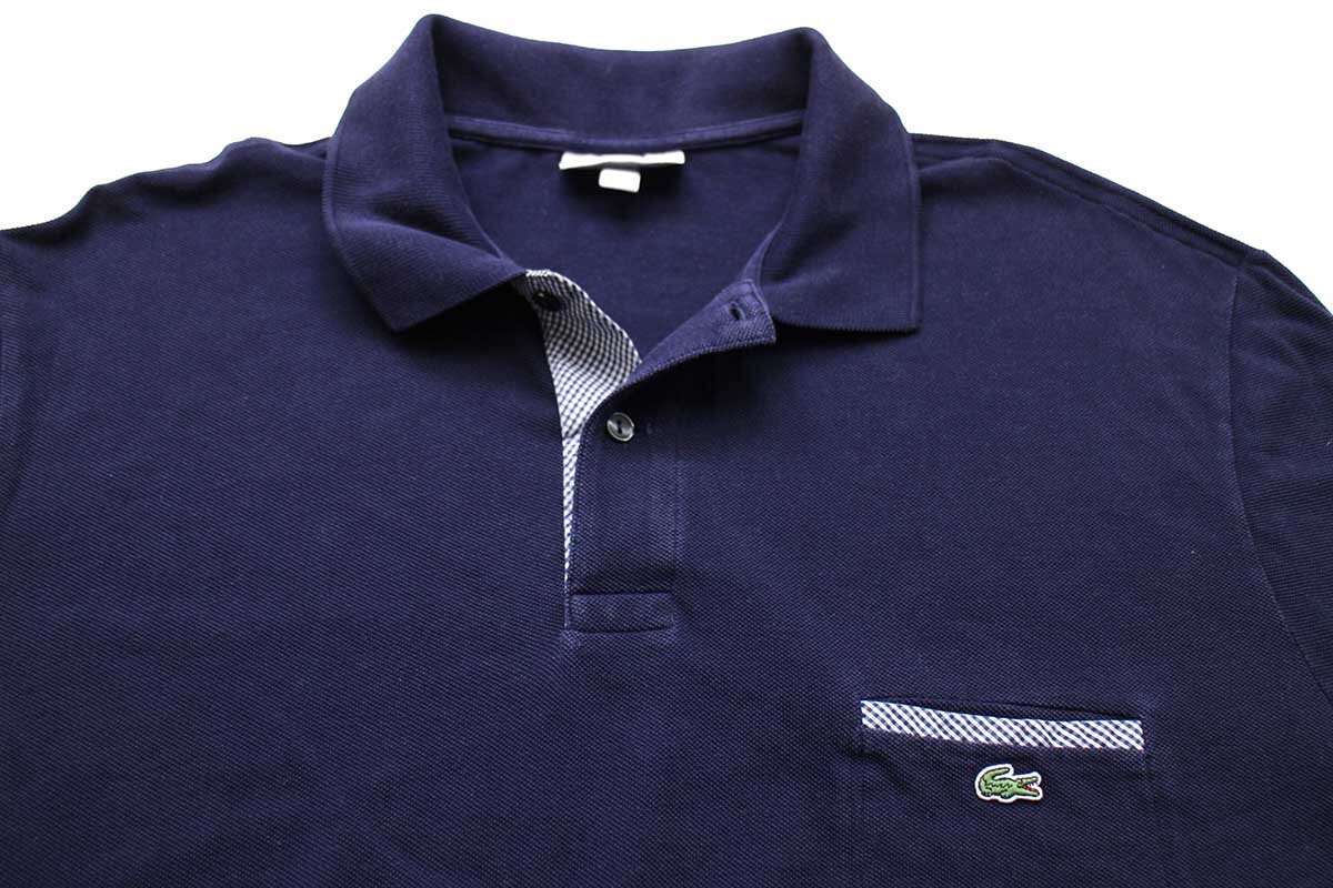 LACOSTE｜オリジナルフィット 長袖 ポロシャツ | Rakuten