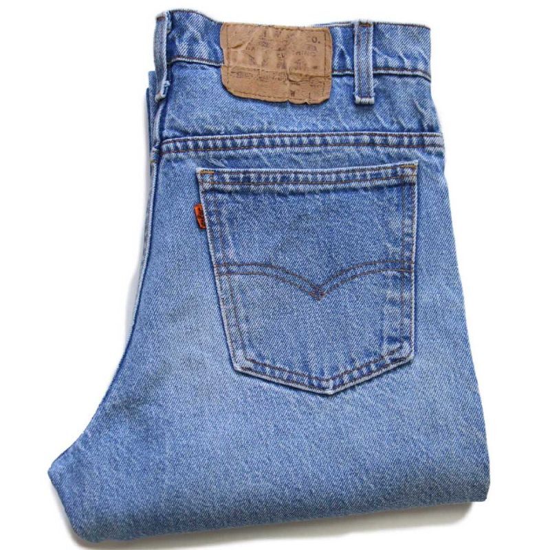 80s USA製 Levi'sリーバイス 509 デニムパンツ w31☆A - Sixpacjoe Web 