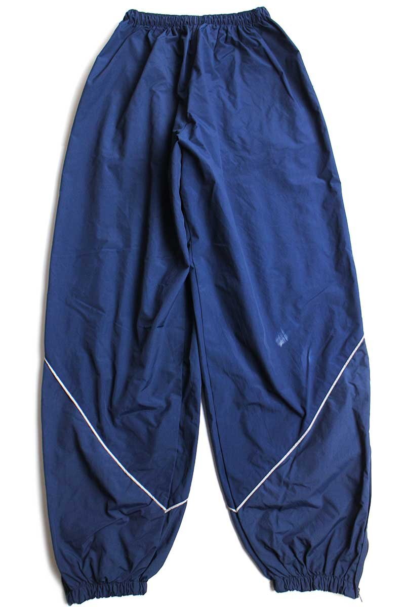 00s 米軍 U.S.AIR FORCE PTU トレーニング ナイロンパンツ 紺 L/L 