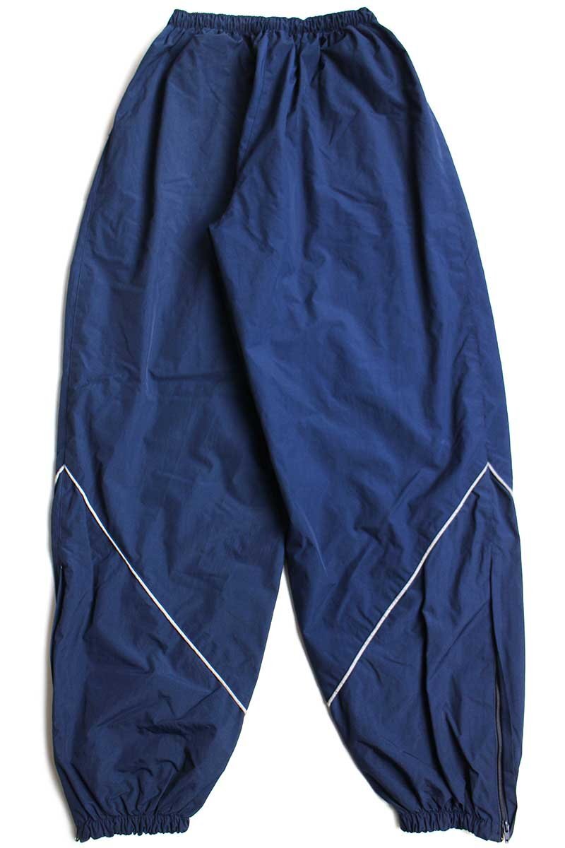 00s 米軍 U.S.AIR FORCE PTU トレーニング ナイロンパンツ 紺 L/L 