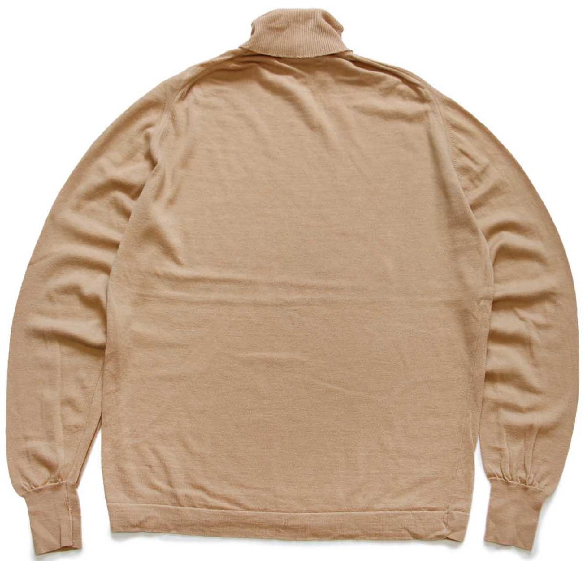 人気新品入荷 EddieBauerエディーバウアー 80s VIYELLA サドル タートルネック トップス