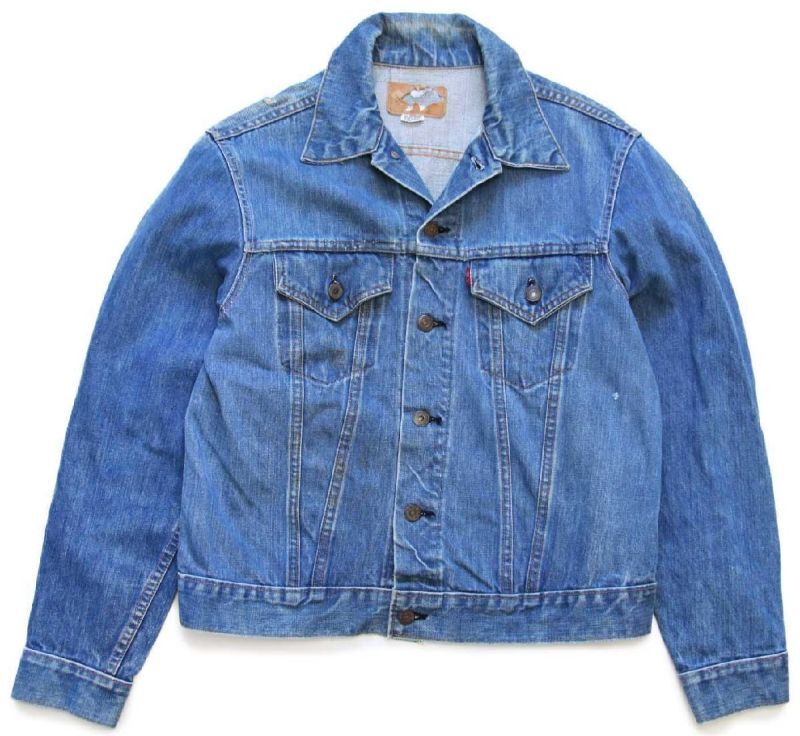 70s USA製 Levi'sリーバイス 70505 デニムジャケット - Sixpacjoe Web Shop