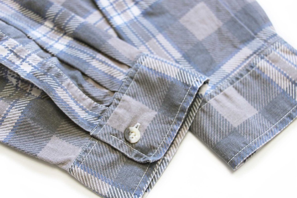 90s Levi'sリーバイス チェック プリント コットンシャツ L