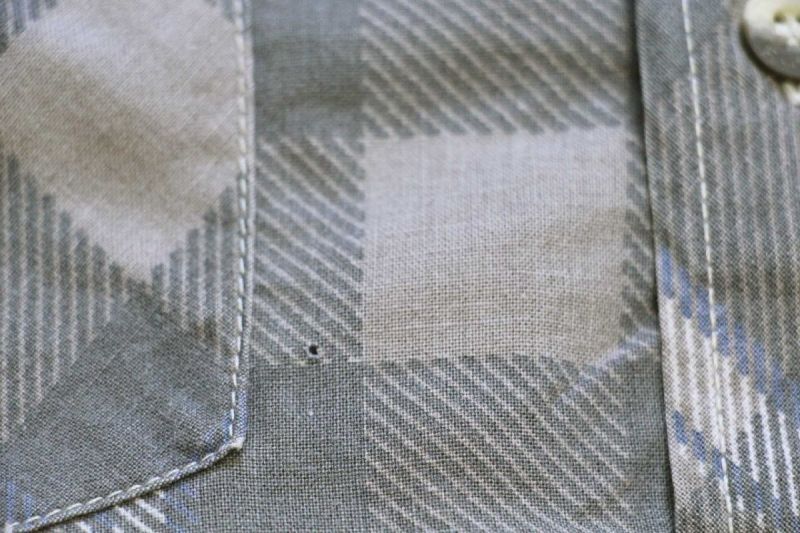 90s Levi'sリーバイス チェック プリント コットンシャツ L