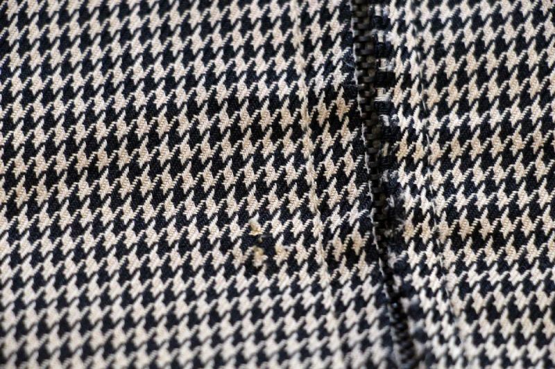80s CHEMISE LACOSTE ラコステ 千鳥格子 ジャケット - Sixpacjoe