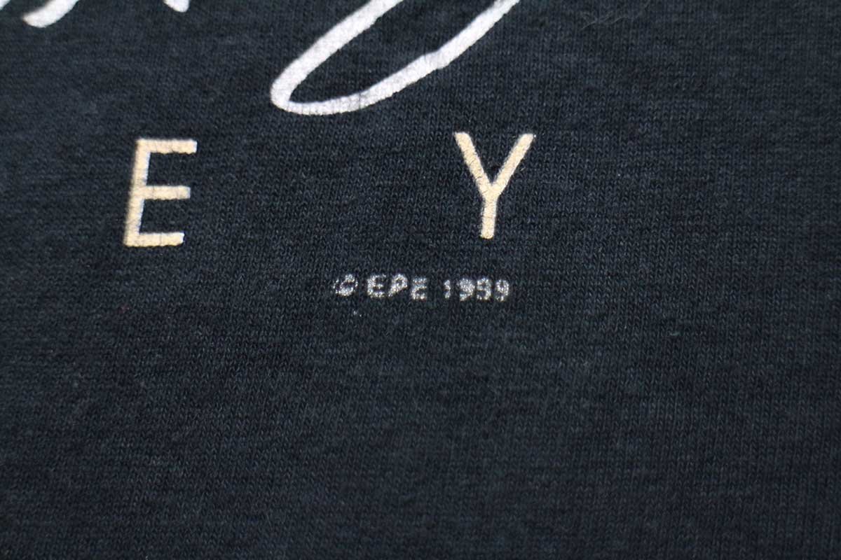 00s ELVIS エルビス プレスリー コットンTシャツ 黒 M 00s ELVIS エルビス プレスリー コットンTシャツ 黒 M
