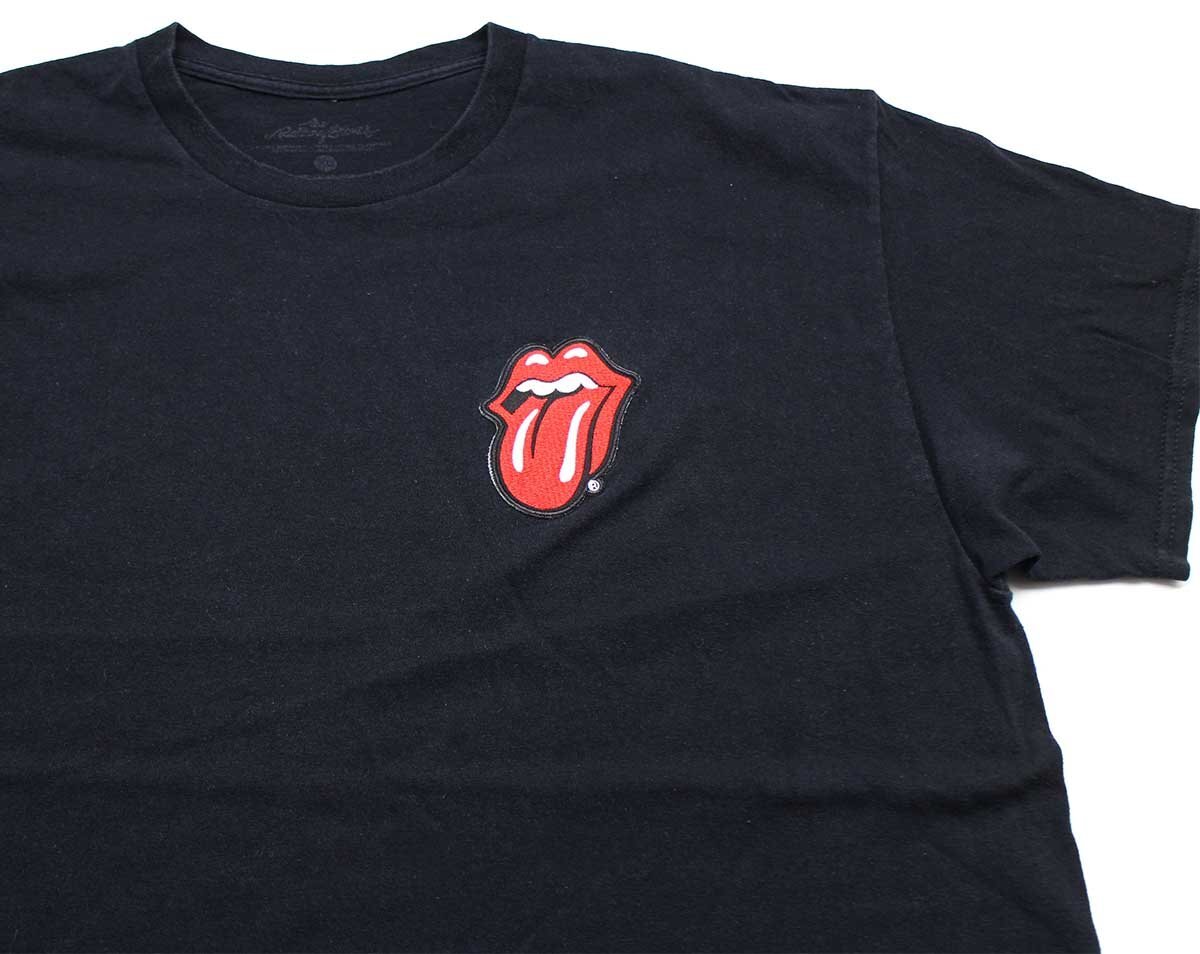 セブンイレブン 冬ギフト 2024 The Rolling パッチ リップ&タン ローリングストーンズ Stones トップス