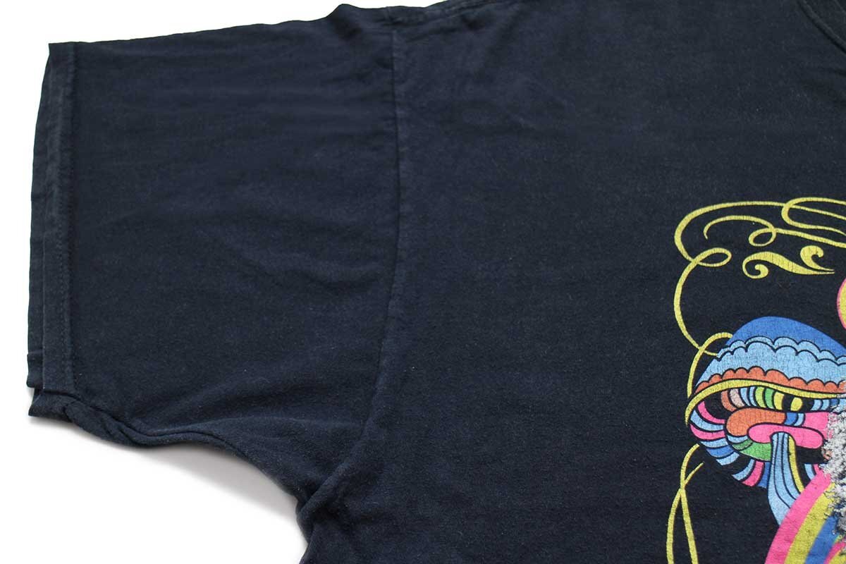 JIMI HENDRIX ジミ ヘンドリックス コットンTシャツ 黒 3X☆特大