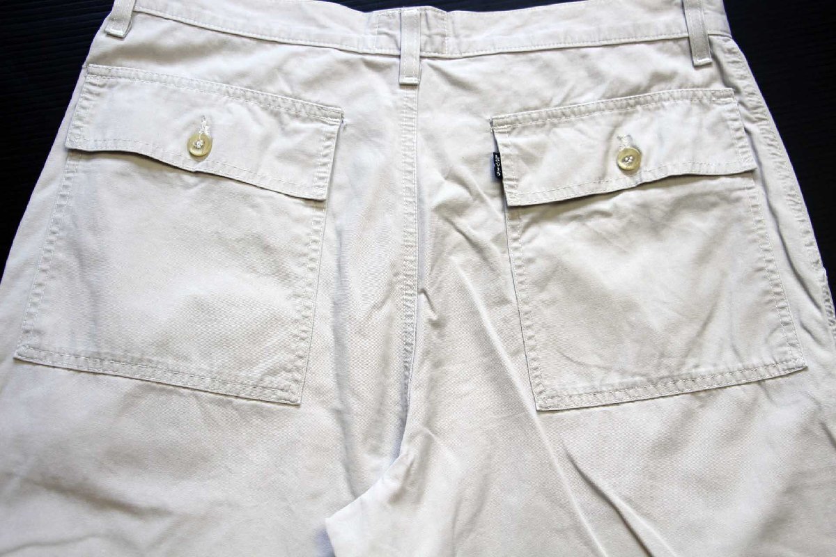 DEADSTOCK】1990's Vintage ST.JOHN'S BAY Washable Suede Pants