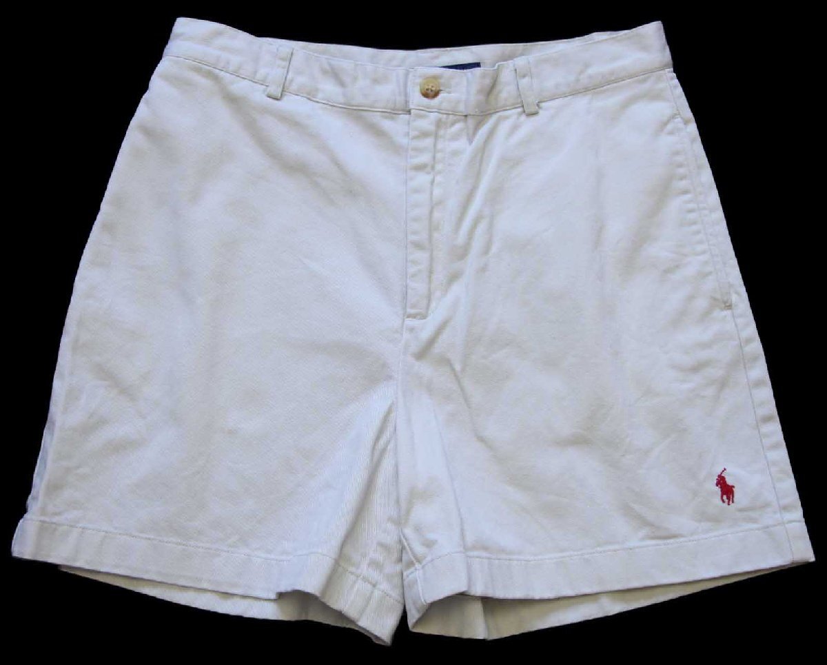 00s RALPH LAUREN SPORT ラルフローレン コットン チノ ショート