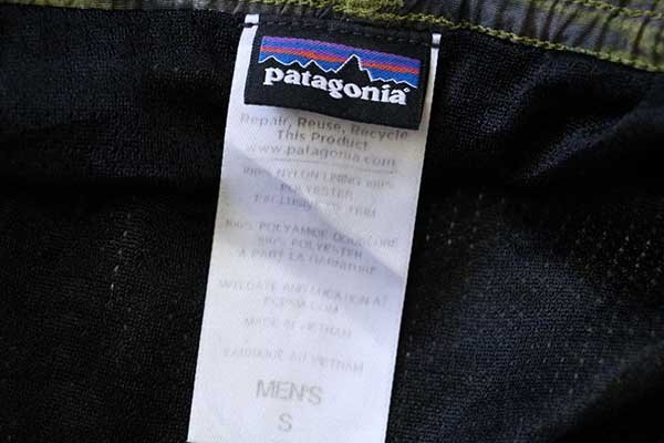 patagoniaパタゴニア BAGGIES SHORTS 総柄 ナイロン バギーズ