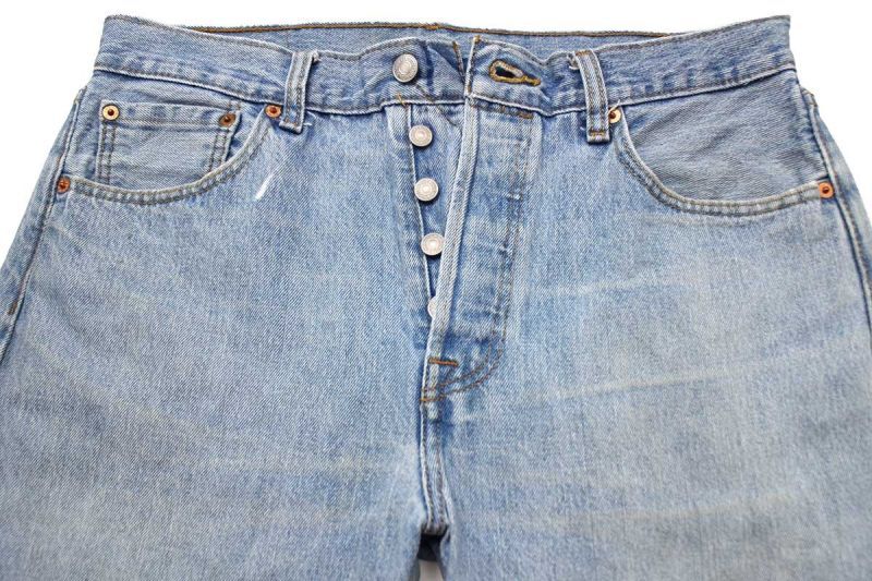 Levi'sリーバイス 501 ダメージ デニムパンツ w33 L30☆SDP2689