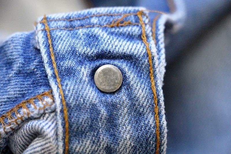 80s USA製 Levi'sリーバイス 501 赤耳 デニムパンツ w36
