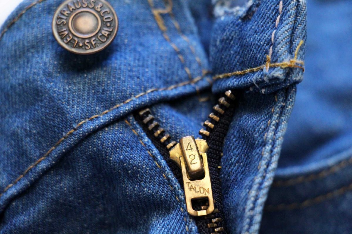 最安値に挑戦！ Levi'sリーバイス USA製 80s 505 L30 w36 デニムパンツ 黒カン パンツ
