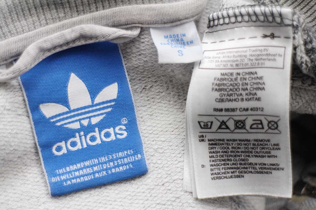 adidasアディダス トレフォイル ロゴ 9 ナンバリング ツートン