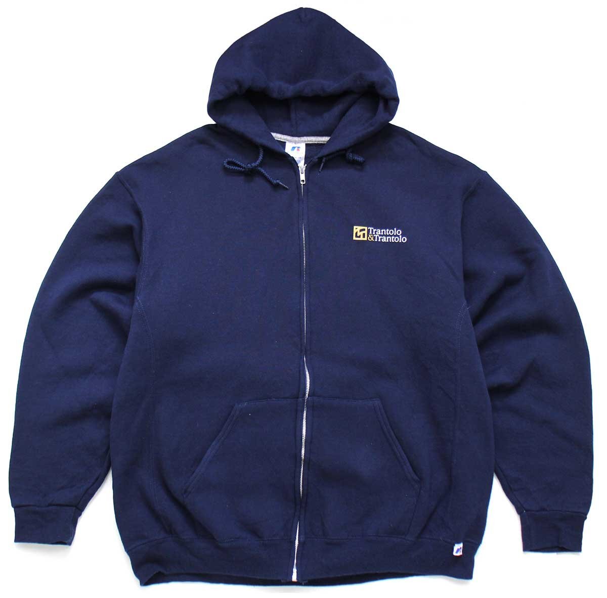 期間限定】ラッセルノ ジップパーカー RUSSELL ATHLETIC Zip-Up Hoodie