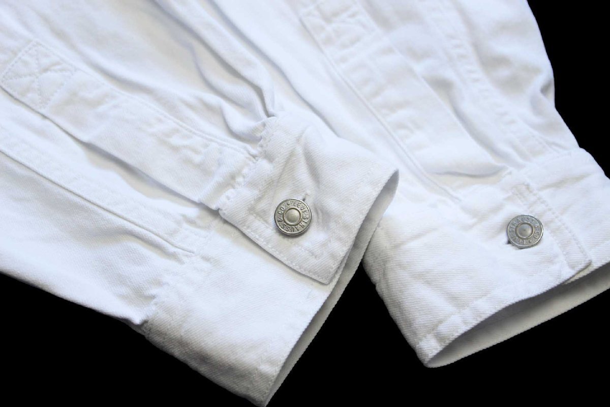 Men's Levis Classic Logo Printing Short Sleeve White 17783-0197
