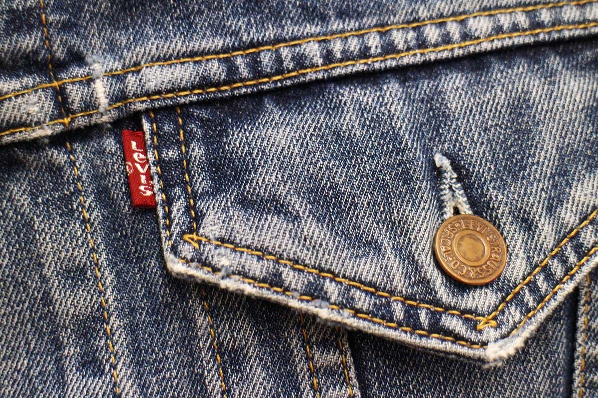 00s Levi'sリーバイス 70500 デニムジャケット L☆ユーロ