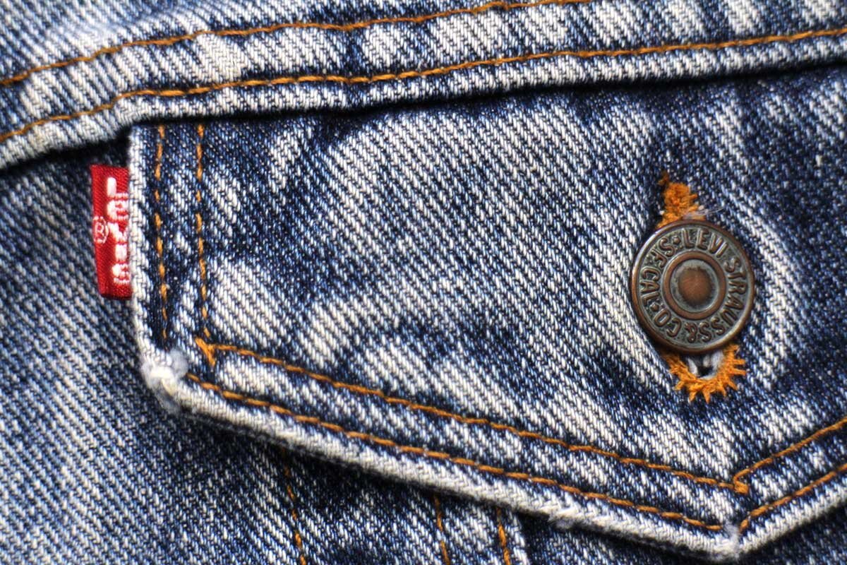 90s USA製 Levi'sリーバイス 70507 デニムジャケット 4ポケット