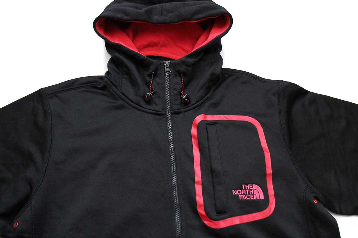 人気モデル】THE NORTH FACE フルジップパーカー 刺繍 XL