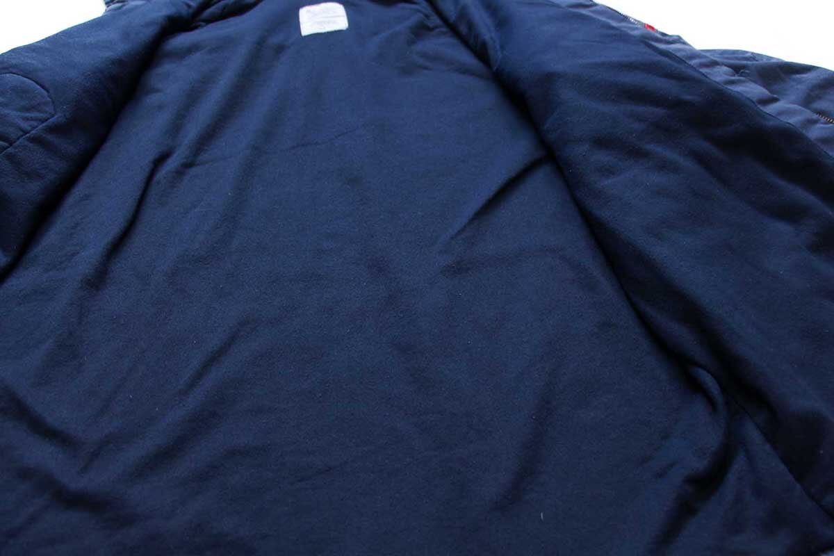 80s 米軍 U.S.NAVY USS FOXパッチ付き ペンキ飛び サブマリン