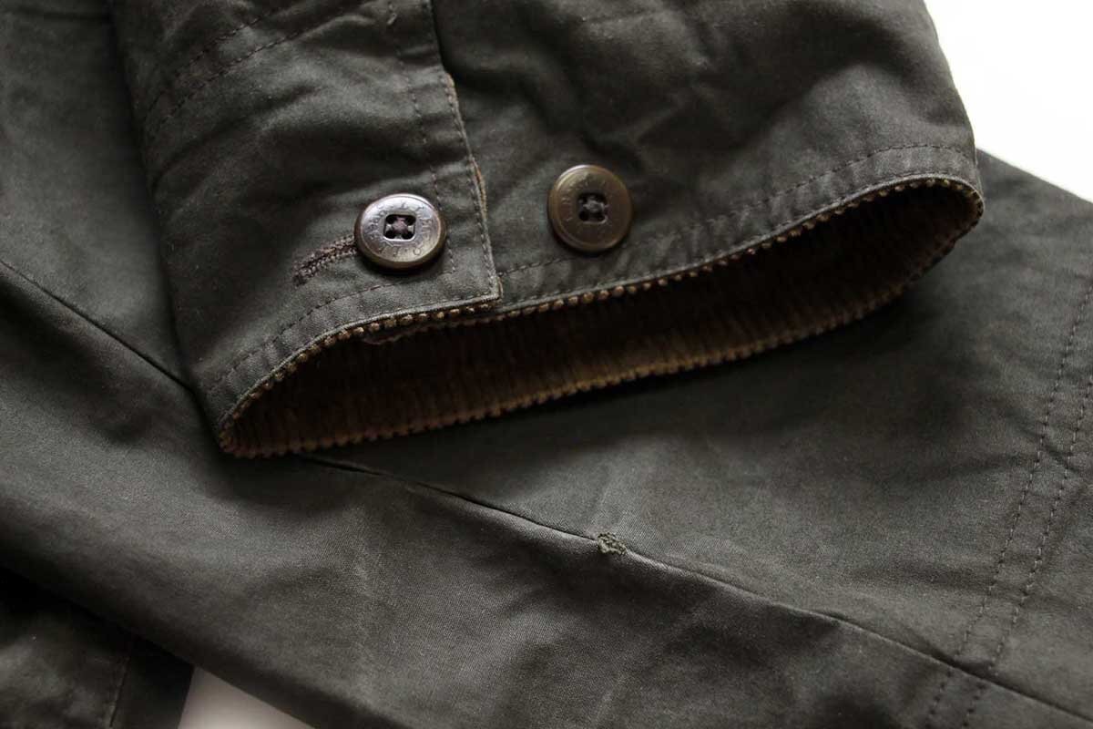 00s L.L.Bean タータンチェック ウールライナー ワックス