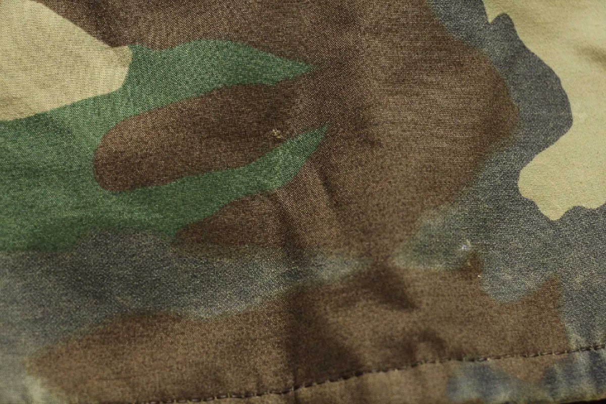 90s 米軍 U.S.ARMY ECWCS GEN1 ウッドランドカモ GORE-TEX