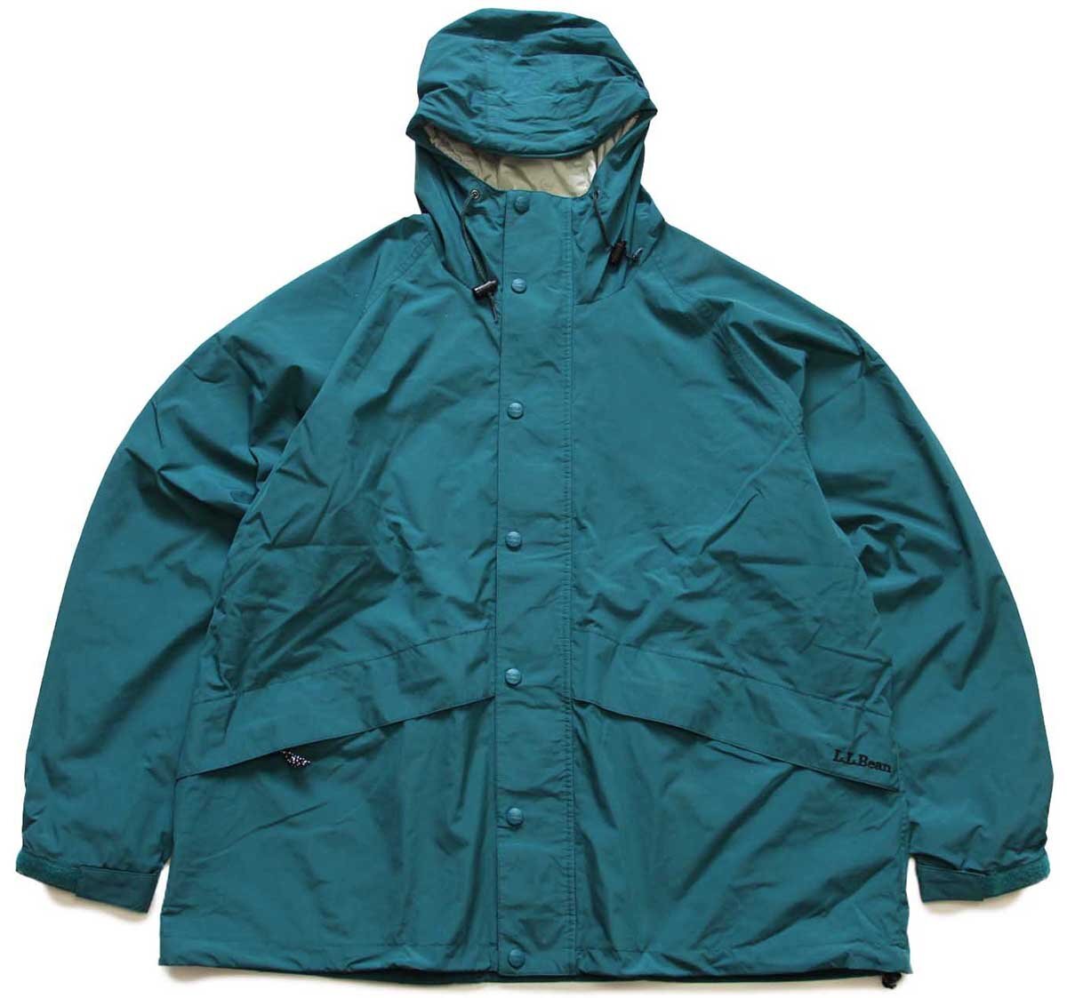 90s L.L.Bean STOWAWAY GORE-TEXゴアテックス ナイロン マウンテン 