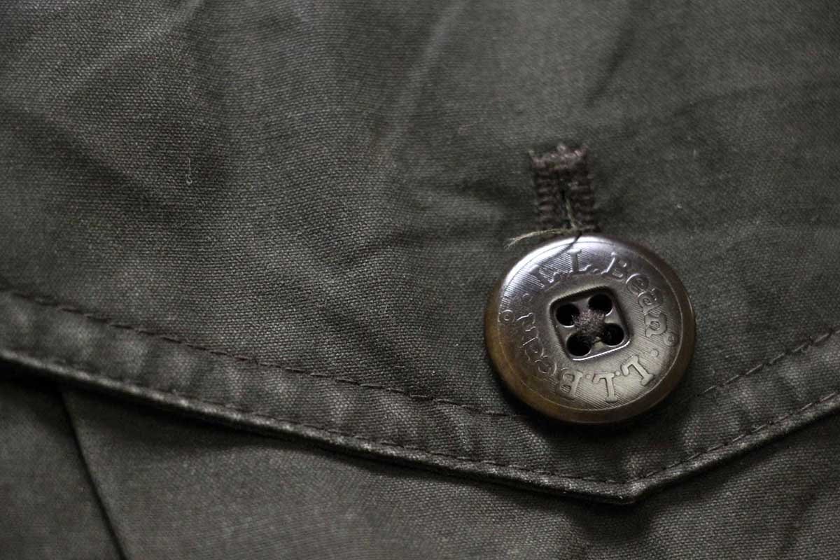 00s L.L.Bean タータンチェック ウールライナー ワックス 00s L.L.Bean タータンチェック ウールライナー ワックス