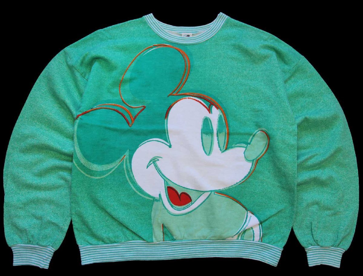 レア♡ 90s ディズニー ヴィンテージ 両面 ミキミニ スウェット