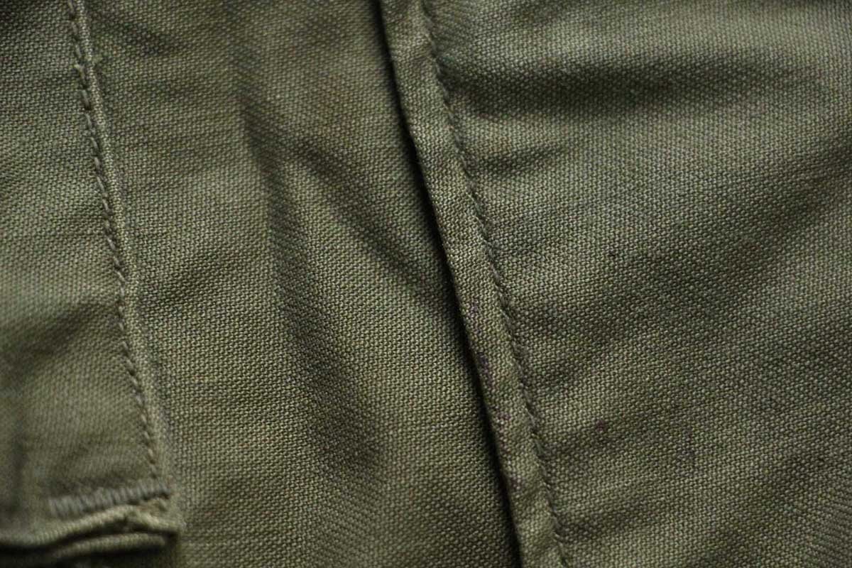 70s 米軍 U.S.ARMY M-65 フィールドジャケット 2nd オリーブ