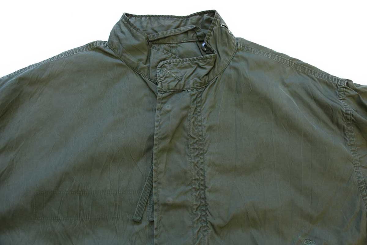 70s 米軍 U.S.ARMY M-65 パーカー オリーブグリーン S-R☆A