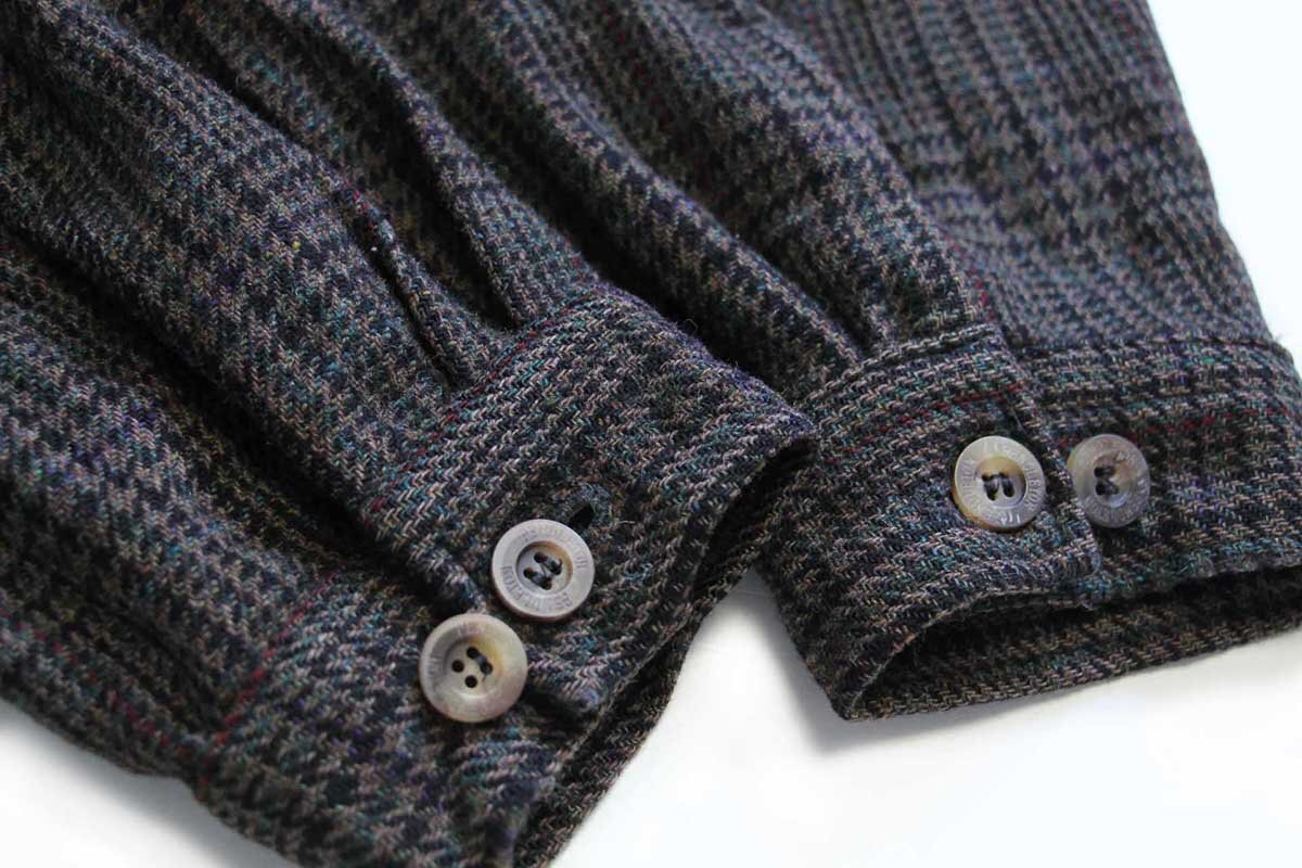 90s USA製 PENDLETONペンドルトン 無地 ウールジャケット