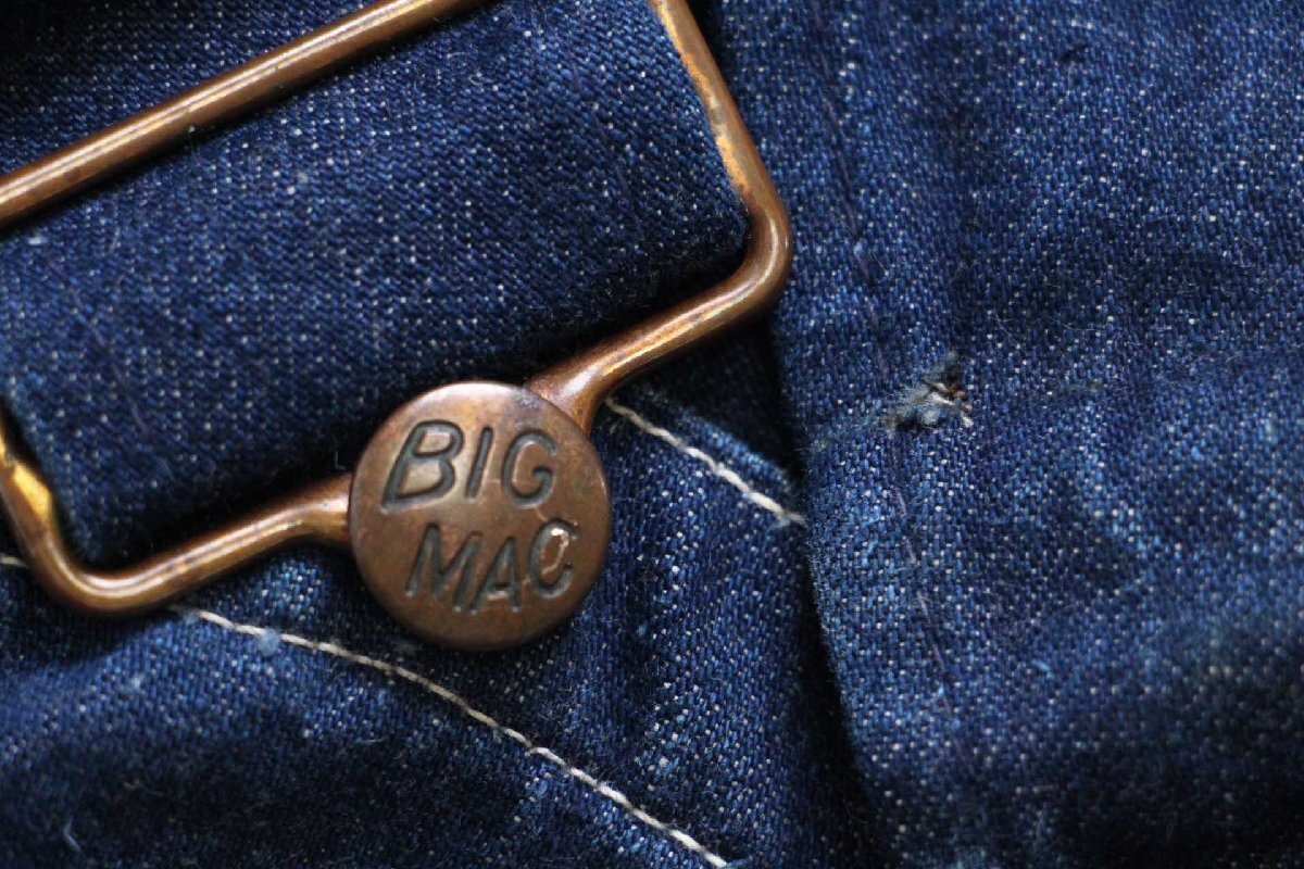 40s J.C.PENNEY SUPER BIGMAC スーパー ビッグマック インディゴ