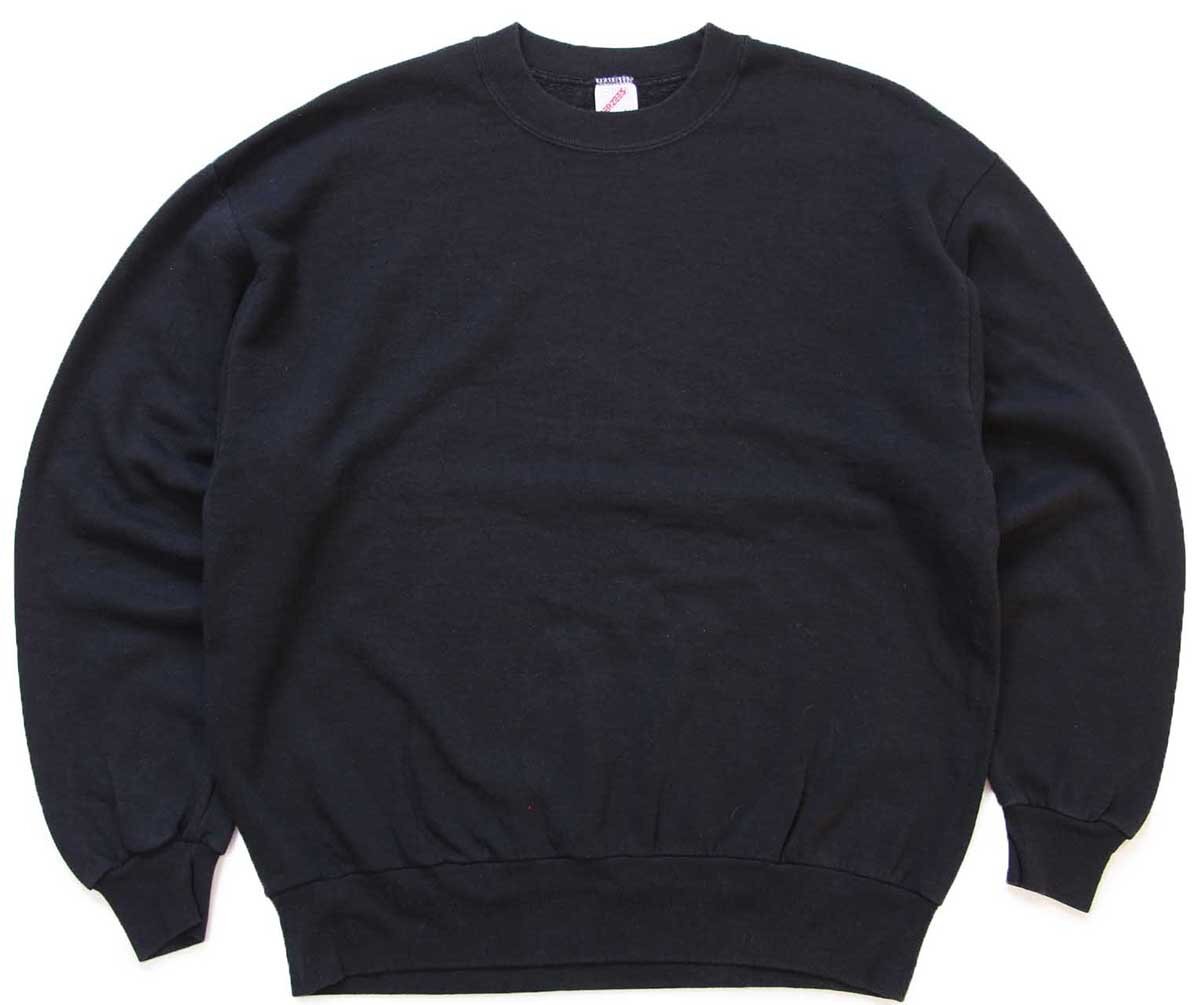 90s USA製 JERZEES 無地 スウェット 黒 L☆ブランク RUSSELL 90s USA製 JERZEES 無地 スウェット 黒 L☆ブランク RUSSELL