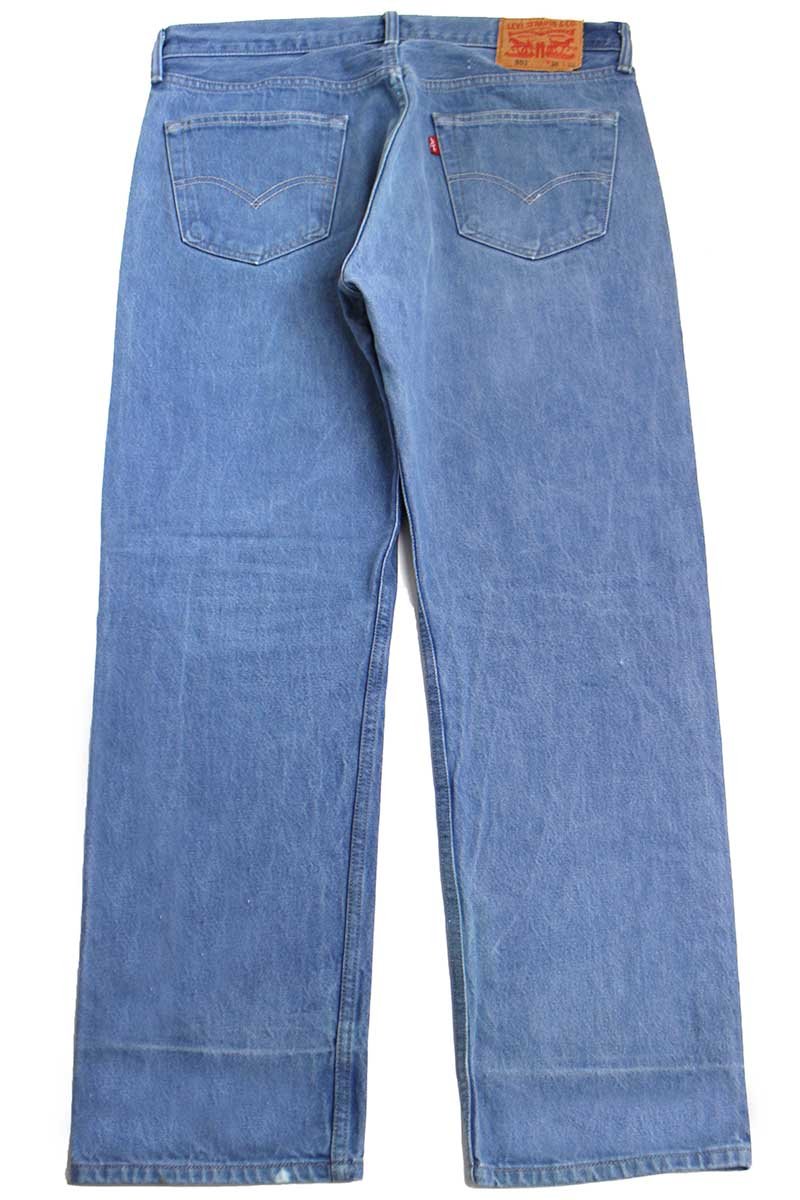 メキシコ製 Levi'sリーバイス 501 先染め カラーデニムパンツ