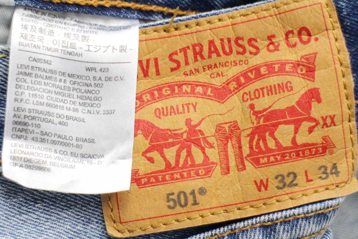 Levi'sリーバイス 501 デニムパンツ w34 L32☆SDP2726