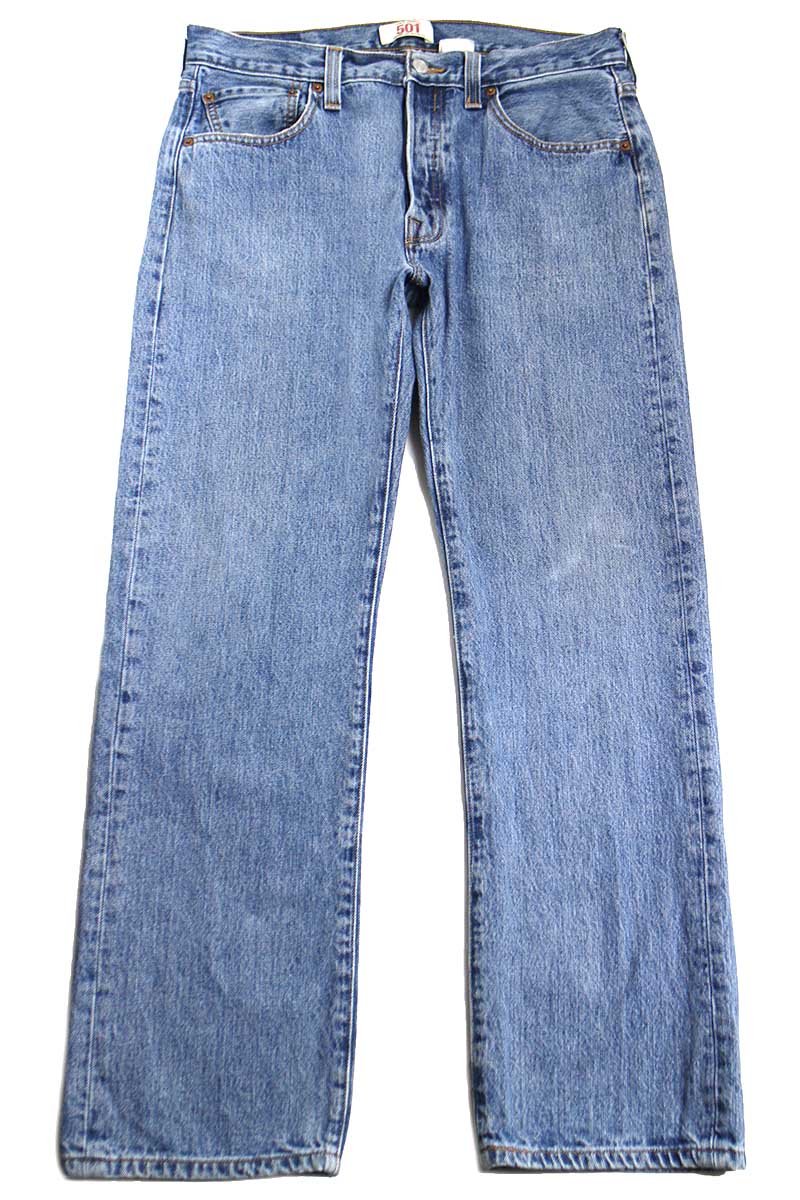 00s Levi'sリーバイス 501 デニムパンツ w33☆SDP2989